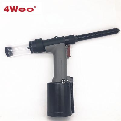 China MK-2500L Construction Extended Rivet Tools Furniture Pneumatic Air Gun Air Riveting Tool With Collection Device PCB Rivet Tool for sale