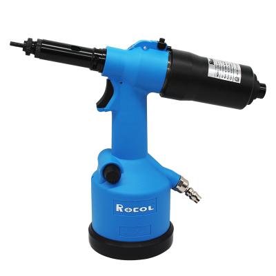 China ROCOL automatic pneumatic rivet nut gun hydraulic riveter m3-12m riveting pneumatic rivet nut gun rl-5312k factory supply rl-5312k for sale