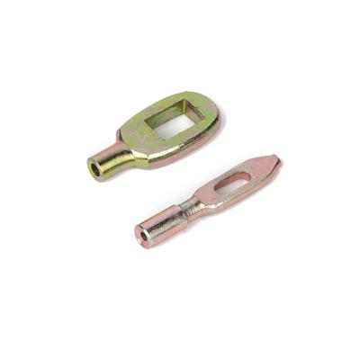 China Control Cable End Fittings Good Quality Zinc Plating Reinforce Controls End Fittings Clevis Push Pull Grommet for sale