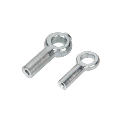 China Control Cable End Fittings Good Quality Zinc Plating Reinforce Push Pull Clevis Checks End Round Grommet Fittings for sale