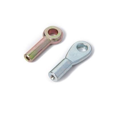 China Control Cable End Fittings Good Quality Zinc Plating Reinforce Controls End Fittings Clevis Push Pull Grommet for sale