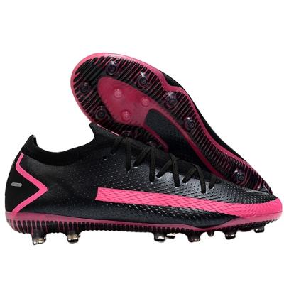 China PVC Custom personalizado profissionl Botines Chuteira futebol Society Campo Zapatos De Futbol Football Boots Soccer Shoes for sale