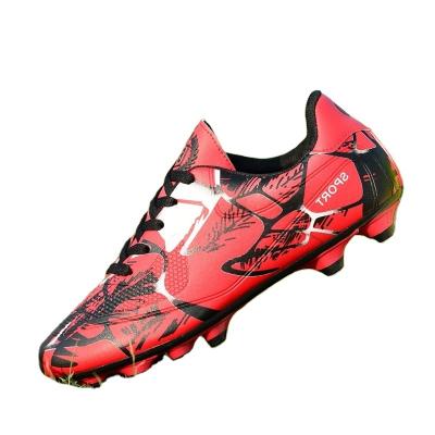 China Outdoor Camping Hiking Travelling Cheap New Arrival High Ankle Soccer Shoes Turf Football Cleats Most Popular Design Training Football Shoes for sale