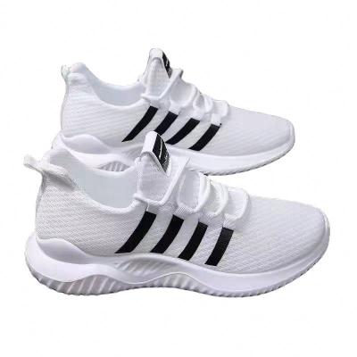 China Hard-Wearing 2023 New CustomizationSpring Breathable Sports Running Men's Small White Shoes Fashion Trend Casual Shoes for sale