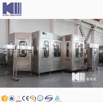 China Beverage 1000-6000-32000bph 1 CDD High Speed ​​Automatic 3 Carbonated Beverage Soda Sparkle Water Soft Drink Filling Machine for sale