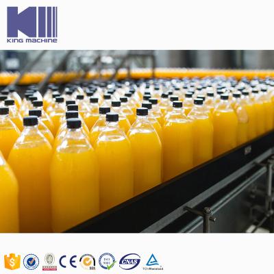 China Hot Beverage Fill Lines Solution For Juice / Sports Drinks & Tea PET 200-2000ml Bottle for sale