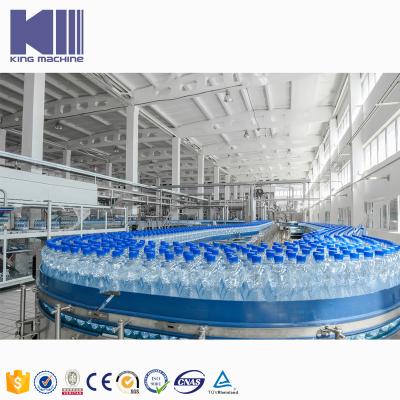 China Food Solution Waterlines For 200-2000ml PET Bottle for sale