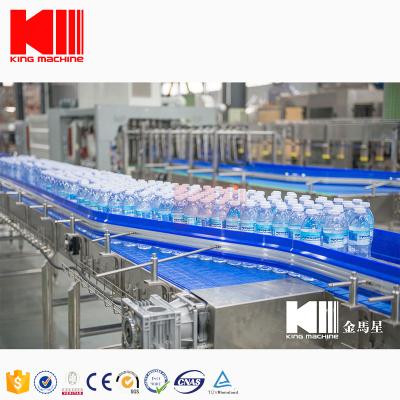 China 200ml-2L Food Bottled Water Complete PE Film Package Production Line for sale