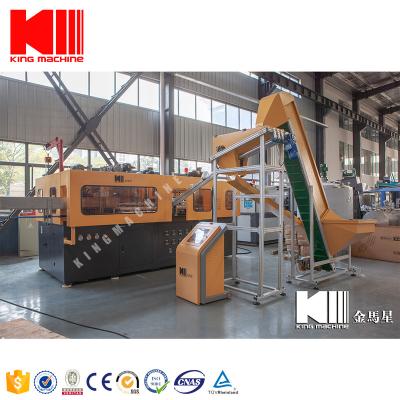 China Full Automatic High Speed ​​Bottle Blow Molding Machine King Machine for sale