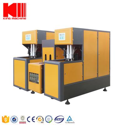 China Bottle Semi Automatic PET Blow Molding Machine For 100-2500ml for sale