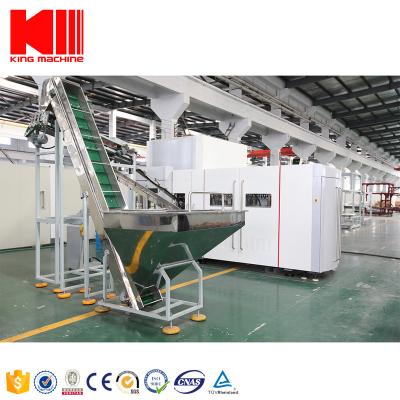 China Fully Automatic High Speed ​​Rotary Bottle Type PET Bottle Blow Molding Machine For 100-2000ml for sale