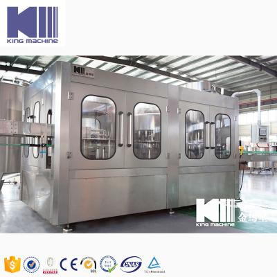 China Organic Vegetable Beverage Combi Block Fruit Juice Filling Machine for sale