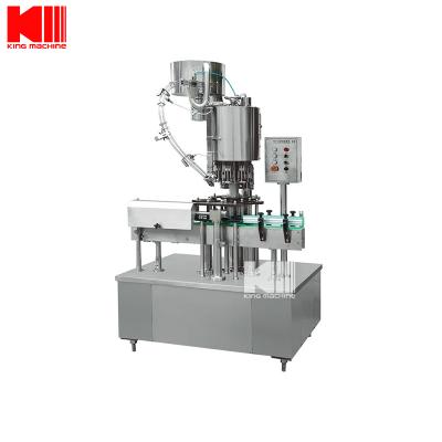 China Aluminum Food Closures Bottle Capping Machine With 4 To 36 Heads Available for sale