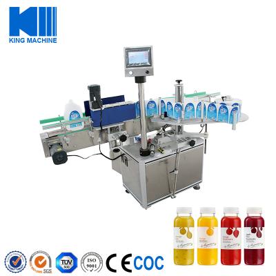 China CLOTHING high quality automatic sticker labeling machine for sale