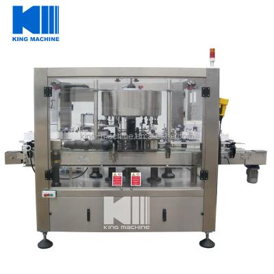 China Beverage Hot Melt Glue Bopp Labeling Machine For PET Bottle for sale