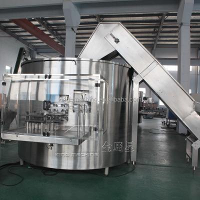 China Bottles Full Automatic Bottle Unscrambler Machine for sale