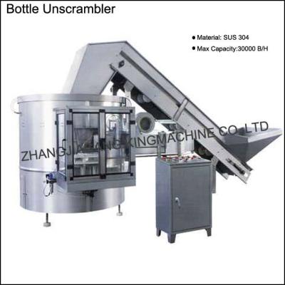 China Fully Automatic Beverage Pet Bottle Unscrambler Machine / Sorter for sale