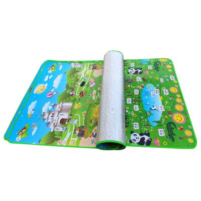 China Best Custom Epe Kids Play Mat Eco-Friendly Foam Baby Folding Care Kids Activity Mat For Baby Crawling for sale