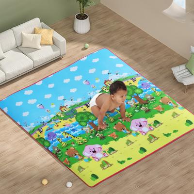 China Eco-friendly Baby Care High Grade Protection Epe Foam Child Play Folding Walking Crawling Mat for sale