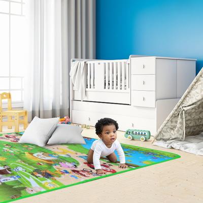 China OEM ODM Kids Education 1.8*2.0m EPE Foam Kids Eco-friendly Kids Play Mat for sale