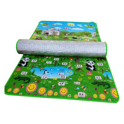 China Factory directly sale eco-friendly baby play mat xpe epe foam mat for sale