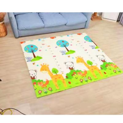 China Custom Folding Baby Playmat, Eco-friendly.anti-slip.water-proof xpe foam waterproof play mat for kids for sale