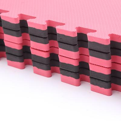 China Floor Mat Foam Tiles Top Quality EVA Foam Judo Tatami Mat Cheap Safety Taekwondo Mat 4cm 40mm for sale