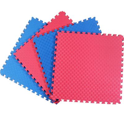 China Non-Toxic Taekwondo Mat Wholesale Foam Eva Mat Tatami Puzzle Interlocking Mat No Smell for sale