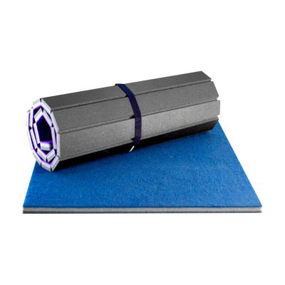 China Eco-friendly Eco PVC Xpe Custom Martial Arts Training Floor Bjj Judo Mat Roll Wrestling Mats for sale