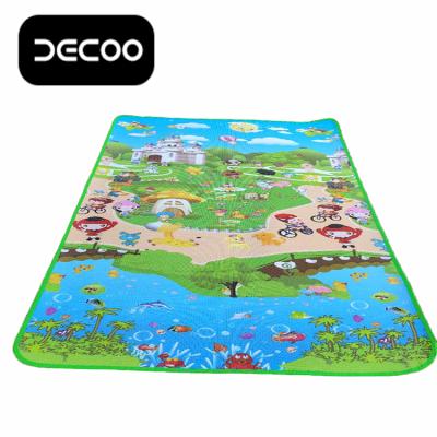 China Eco-friendly Eco-friendly.anti-slip.water-proof EPE Waterproof Baby Playing Floor Mat Kids Play Mat Educational Crawling Toy for sale