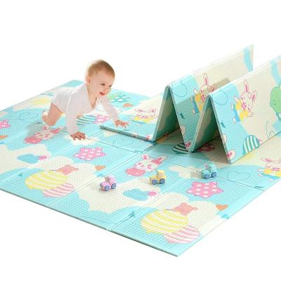 China Eco-friendly.anti-slip.water-proof top selling double side XPE folding and baby crawling mat for sale