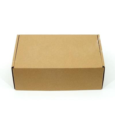 China WEIHAI YouDe New Arrival Recyclable Christmas Gift Box Packaging With Logo Packing Box Corrugated Aircraft Box Gift Packaging For Envelope for sale