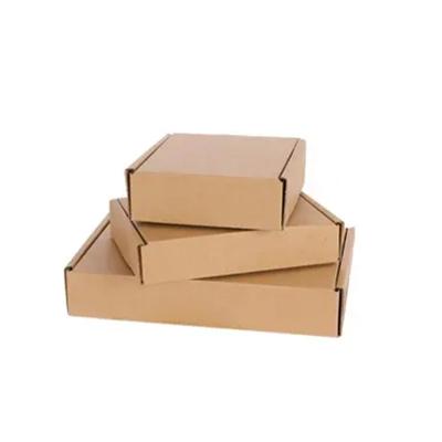 China WEIHAI YouDe Recyclable New Arrival Packing Child Toy Foldable Paper Storage Box Gift Corrugated Paper Express Clothing For Envelope for sale