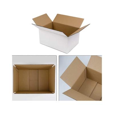 China Recycled Materials WEIHAI YouDe New Arrival Customized Large Rigid Heavy Duty White Cardboard Box Cardboard Mailer Box For Cardboard Box for sale