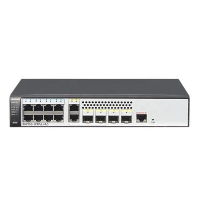 China S5720S-12TP-LI-AC - S5700 series switches 8 Ethernet 10/100/1000 ports, 2 gig SFPs and 2 10/100/1000 or dual-function SFPs) S5720S-12TP-LI-AC for sale