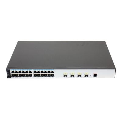 China S5720S-28P-PWR-LI-AC - S5700 Series Switches 24 Ethernet 10/100/1000 Port, 4 Gig SFP, PoE+, 110/220V AC) S5720S-28P-PWR-LI-AC 370W POE for sale