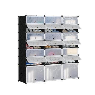 China Easy Assemble Portable Expandable Shoe Rack Organizer Tower Shelf Storage Cabinet Rack for Heels, Boots, Slippers for sale