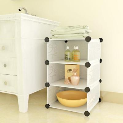 China Viable storage rack and rack, sideboard, bathroom cabinet for sale