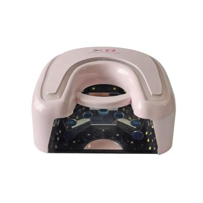 China Portable Rechargeable 48W LED Quick Dry Nail UV Lamp For Manicure Dryer for sale