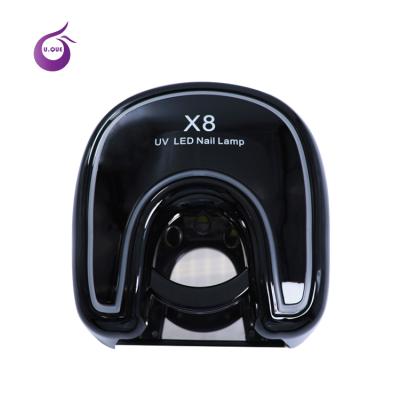 China Hot Selling Size Quality 48W LED Quick Dry Rechargeable Nail Lamp With Private Logo for sale