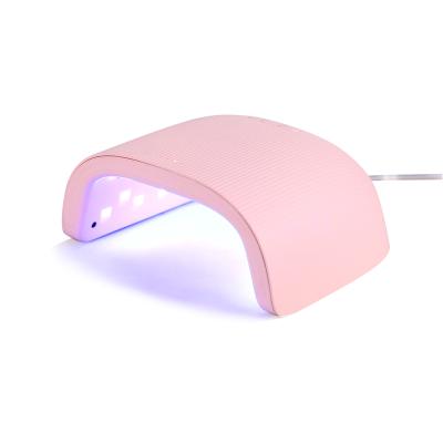 China Pink Nail Gel Nail Lamp 48W Led Square Nail Dryer Machine UV Polish Curing Supplier for sale