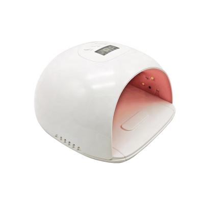 China Nail Salon Fast Drying Equipment 72W Sun Nail UV Gel Polish Dryer Curing UV Lamp LED Nail Lamp for sale