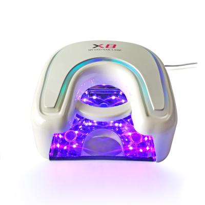 China LED Gel Fast Cure Customized 2019 UV Led Nail Lamp 48w Cordless Rechargeable Cordless Private Label Gel Nail Lamp for sale