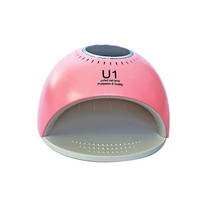 China High Power 120w LED Nail UV Gel Curing Hot Sale New Lead Based Paint Nail Dryer Sun Sun for sale