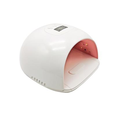 China New Smart LED Gel Factory Heart Shape Mini Nail Art Dryer Fast Curing Led Lamp for sale