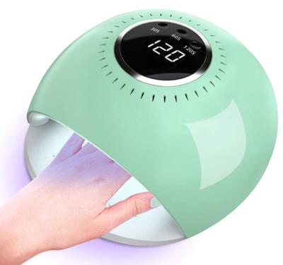 China Drying 84W LED Gel Nail Lamp LED Nail Art Dryer Fast Timer Gel Polish UV Gel Auto Sensor Nail Dryer 30/60/120s for sale