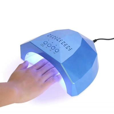 China Nail Art Salon +home Portable High Quality 24/48W UV Lamp Best For Nail Art for sale