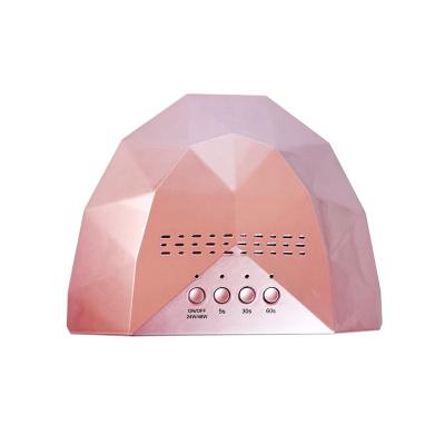 China Nail Art Salon+home 2020 Pink UV LED Nail Lamp Manicure Pedicure Curing Machine for sale