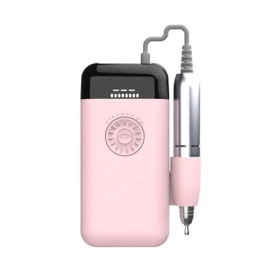 China Rechargeable for Mobile Phone Professional Portable Nail Manicure Pedicure Machine Nail Polishing Drill for sale