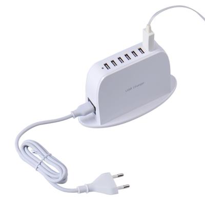 China New Production Cell Phone Super Safe Mobile USB Ports 7 Ports Multiple Charger for sale